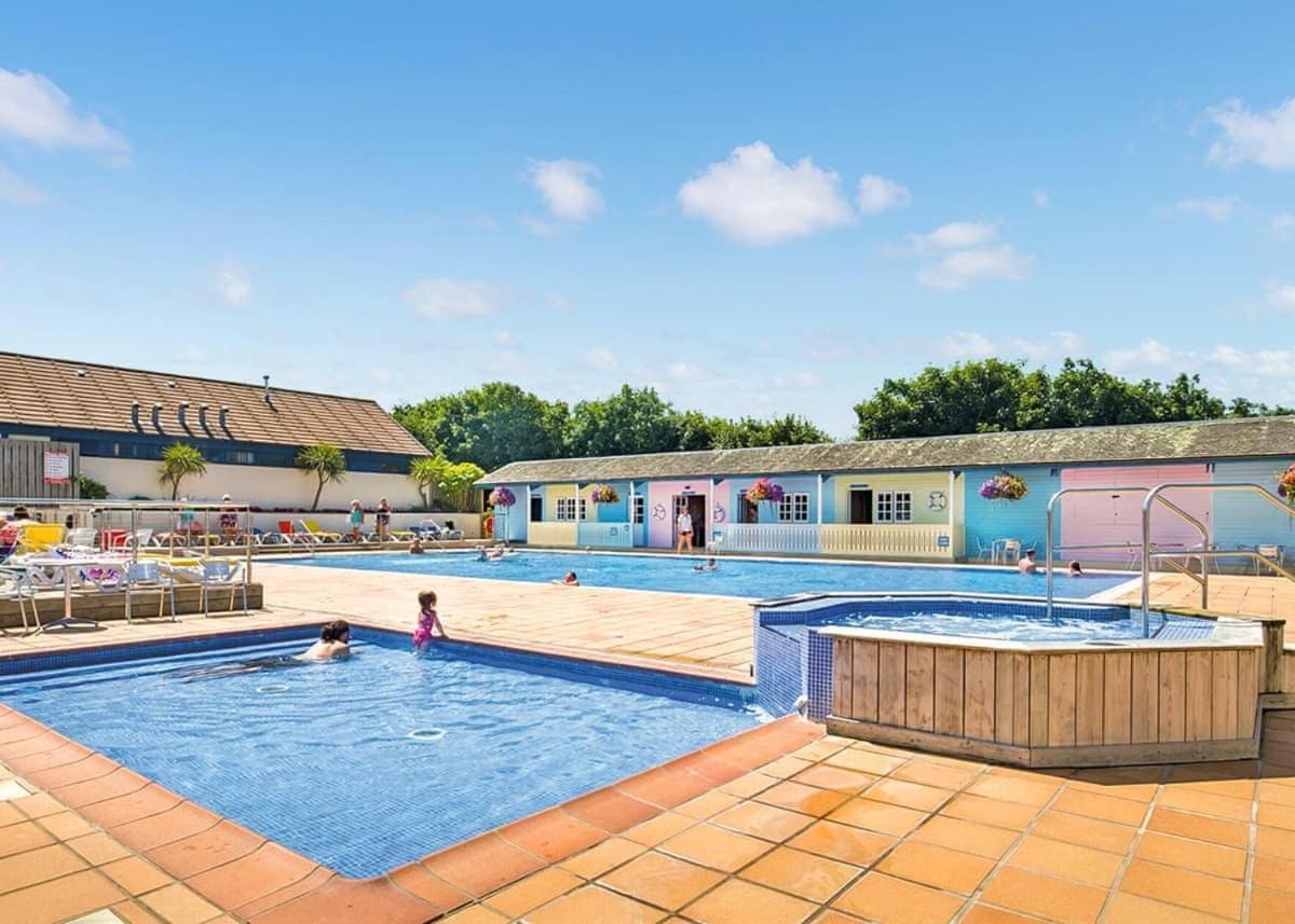 Trevornick Holiday Park Cubert Exterior photo